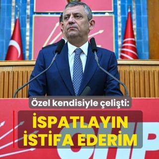 �zel kendisiyle �eli�ti: �spatlay�n istifa ederim