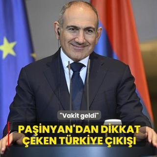 Pa�inyan'dan dikkat �eken T�rkiye ��k���: Vakit geldi