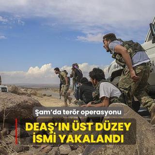 �am'da ter�r operasyonu: DEA�'�n �st d�zey ismi yakaland�