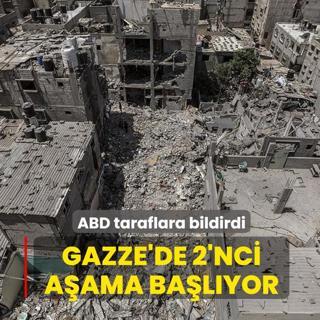 Gazze'de 2'nci a�ama ocakta ba�layacak