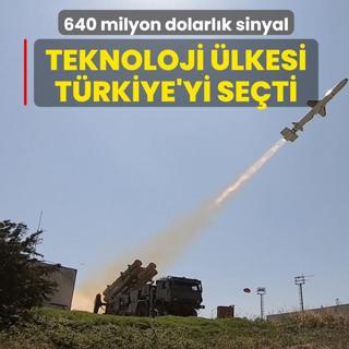 Teknoloji �lkesi T�rkiye'yi se�ti: 640 milyon dolarl�k sinyal
