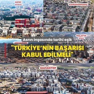 Asr�n in�as�nda tarihi e�ik: T�rkiye'nin ba�ar�s� kabul edilmeli