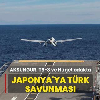 Japonya'ya T�rk savunmas�! AKSUNGUR, TB-3 ve H�rjet odakta