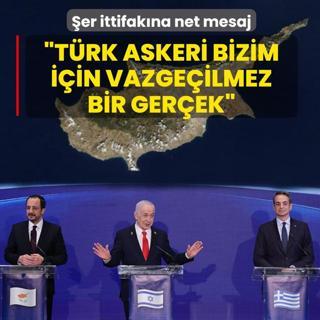 �er ittifak�na net mesaj: T�rk askeri bizim i�in vazge�ilmez bir ger�ek