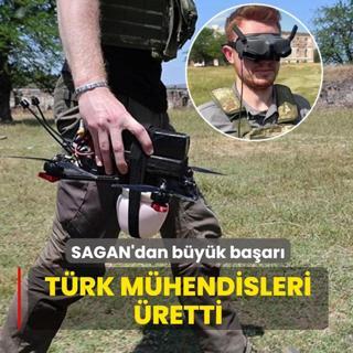 T�rk m�hendisleri �retti: SAGAN'dan b�y�k ba�ar�