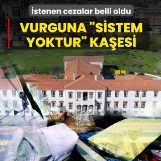 Vurguna �Sistem Yoktur� ka�esi! �stenen cezalar belli oldu