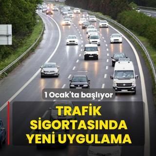 Zorunlu trafik sigortas�nda yeni uygulama! 1 Ocak'ta ba�l�yor