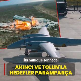 �ki milli g�� sahnede! AKINCI ve TOLUN'la hedefler parampar�a