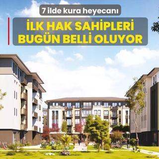 7 ilde kura heyecan�! �lk hak sahipleri bug�n belli oluyor