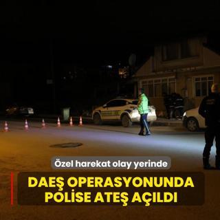 DAE� operasyonunda polise ate� a��ld�! 7 yaral�
