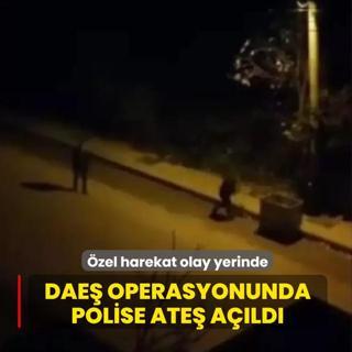 DAE� operasyonunda polise ate� a��ld�! 7 yaral�