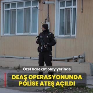 DEA� operasyonunda polise ate� a��ld�! 7 yaral�