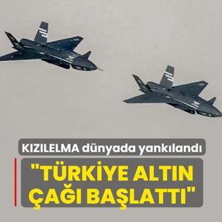 KIZILELMA d�nyada yank�land�: T�rkiye alt�n �a�� ba�latt�