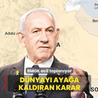 Netanyahu'nun k�stahl���na d�nyadan tepki
