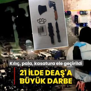 21 ilde ter�r �rg�t� DEA�'a b�y�k darbe: 357 ��pheli yakaland�