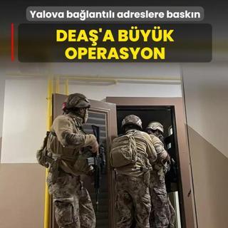 B�y�k operasyon! Yalova sald�r�s�yla ba�lant�l� adreslere bask�n