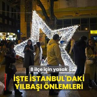 �stanbul Valili�i y�lba�� �nlemlerini duyurdu! 8 il�eye a��r ara� giri�i yasak