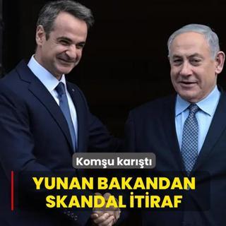 Kom�u kar��t�! Yunan bakandan skandal itiraf