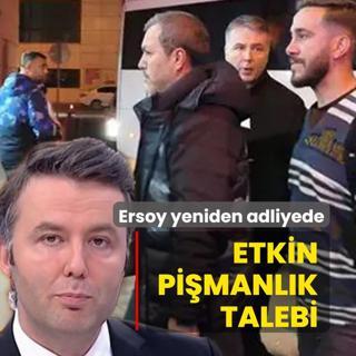 Etkin pi�manl�k talebi: Mehmet Akif Ersoy yeniden adliyede