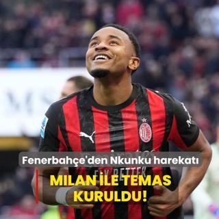 Milan ile temas kuruldu! Fenerbah�e'den Nkunku harekat�