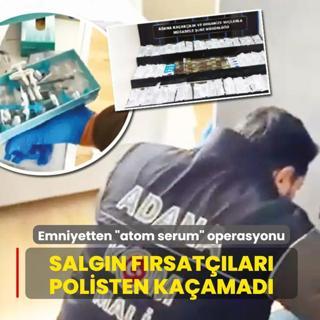 Salg�n f�rsat��lar� polisten ka�amad�