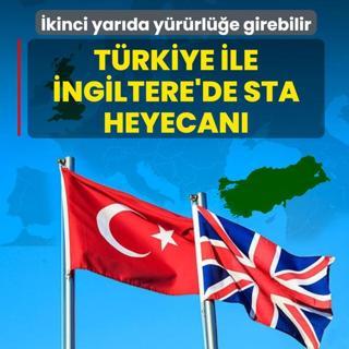 T�rkiye ile �ngiltere'de STA heyecan�! �kinci yar�da y�r�rl��e girebilir