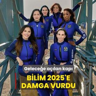 2025 bilim ve ke�ifle ge�ti
