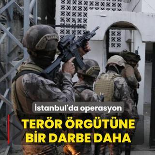 �stanbul'da ter�r �rg�t� DEA� operasyonu: 29 g�zalt�