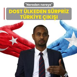 Somali'den s�rpriz T�rkiye ��k���: Nereden nereye