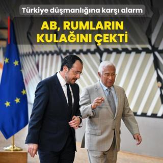 T�rkiye d��manl���na kar�� alarm! AB, Rumlar�n kula��n� �ekti