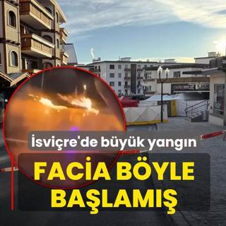 �svi�re'de b�y�k yang�n! Facia b�yle ba�lam��