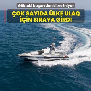 G�kteki ba�ar� denizlere iniyor: �ok say�da �lke ULAQ S�DA i�in s�raya girdi