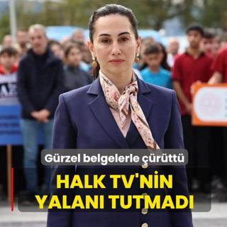 Halk TV'nin yalan� tutmad�! G�rzel belgelerle ��r�tt�
