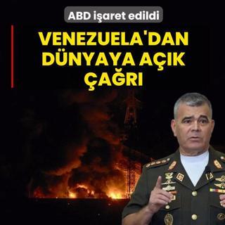 Venezuela'dan d�nyaya a��k �a�r�! ABD i�aret edildi