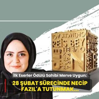 �28 �ubat s�recinde Necip Faz�l'a tutunmak...�