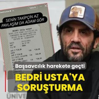 Ba�savc�l�k harekete ge�ti: Bedri Usta hakk�nda soru�turma ba�lat�ld�