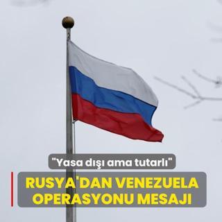 Rusya'dan Venezuela operasyonu mesaj�: Yasa d��� ama tutarl�