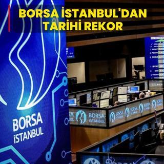 Borsa �stanbul'dan tarihi rekor
