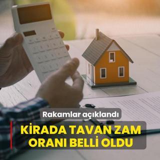 Kirada tavan zam oran� belli oldu