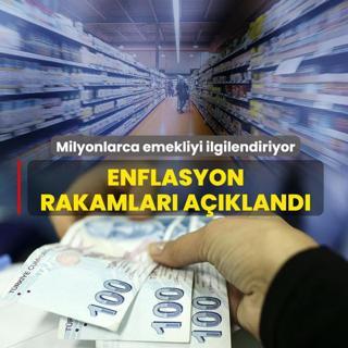 Memur ve emekli maa� zamm�n� ilgilendiriyor!  T��K aral�k ay� enflasyon rakamlar�n� a��klad�