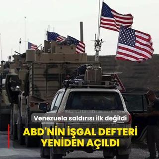 Venezuela sald�r�s� ilk de�ildi... ABD'nin i�gal defteri yeniden a��ld�