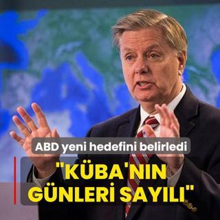 Venezuela'n�n ard�ndan K�ba'y� i�aret etti: G�nleri say�l�