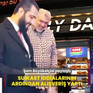 �ara'dan suikast iddialar�na al��veri� g�r�nt�s�yle cevap