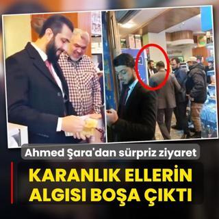 Ahmed �ara'dan s�rpriz ziyaret! Karanl�k ellerin alg�s� bo�a ��kt�