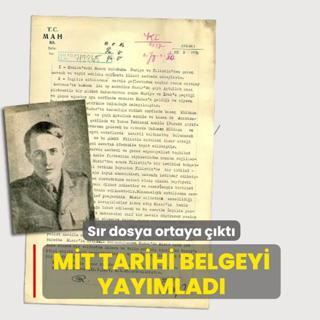 S�r dosya ortaya ��kt�: M�T tarihi belgeyi yay�mlad�