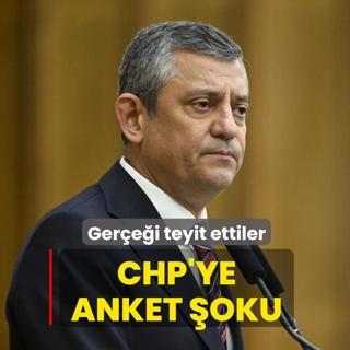 CHP'ye anket �oku! Ger�e�i teyit ettiler