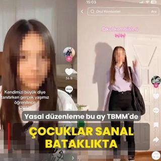 �ocuklar sanal batakl�kta