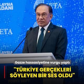 Gazze hassasiyetine vurgu yapt�: T�rkiye ger�ekleri s�yleyen bir ses oldu