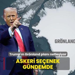 Trump'�n Gr�nland plan� netle�iyor: Askeri se�enek g�ndemde