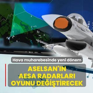 T�rkiye'nin hava muharebesinde yeni d�nem! ASELSAN'�n AESA radarlar� oyunu de�i�tirecek